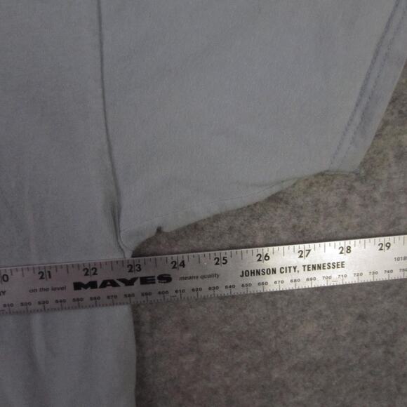 Vintage MADisC Disc Golf Shirt Mens XL Gray 1997 MADC Tour Hanes Beefy-T 90s - Picture 5 of 11